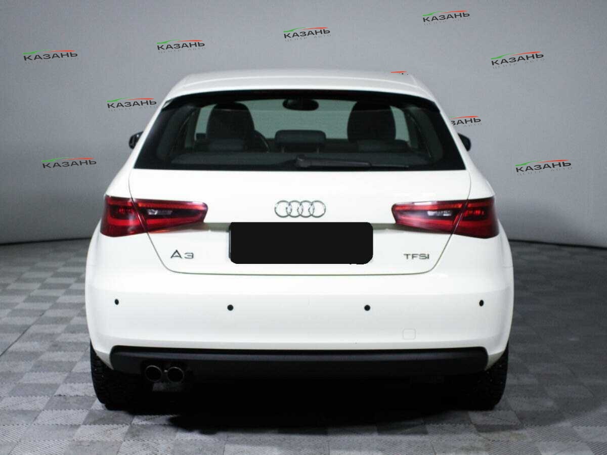 Audi A3 б/у, 2012, Роботизированная. Фото: #5