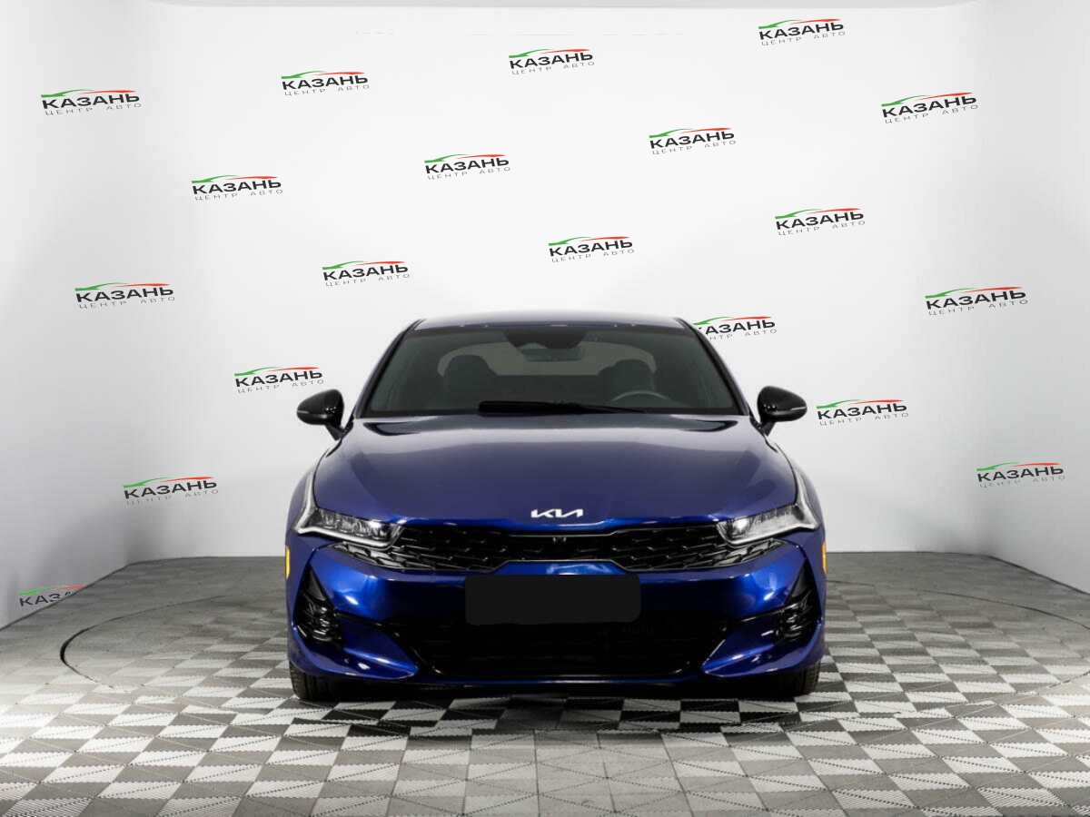 Kia K5 б/у, 2022, Автоматическая. Фото: #1