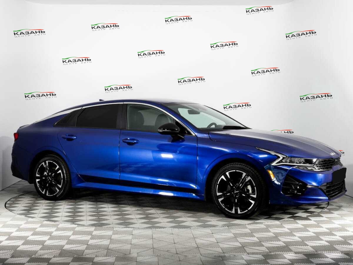 Kia K5 б/у, 2022, Автоматическая. Фото: #2