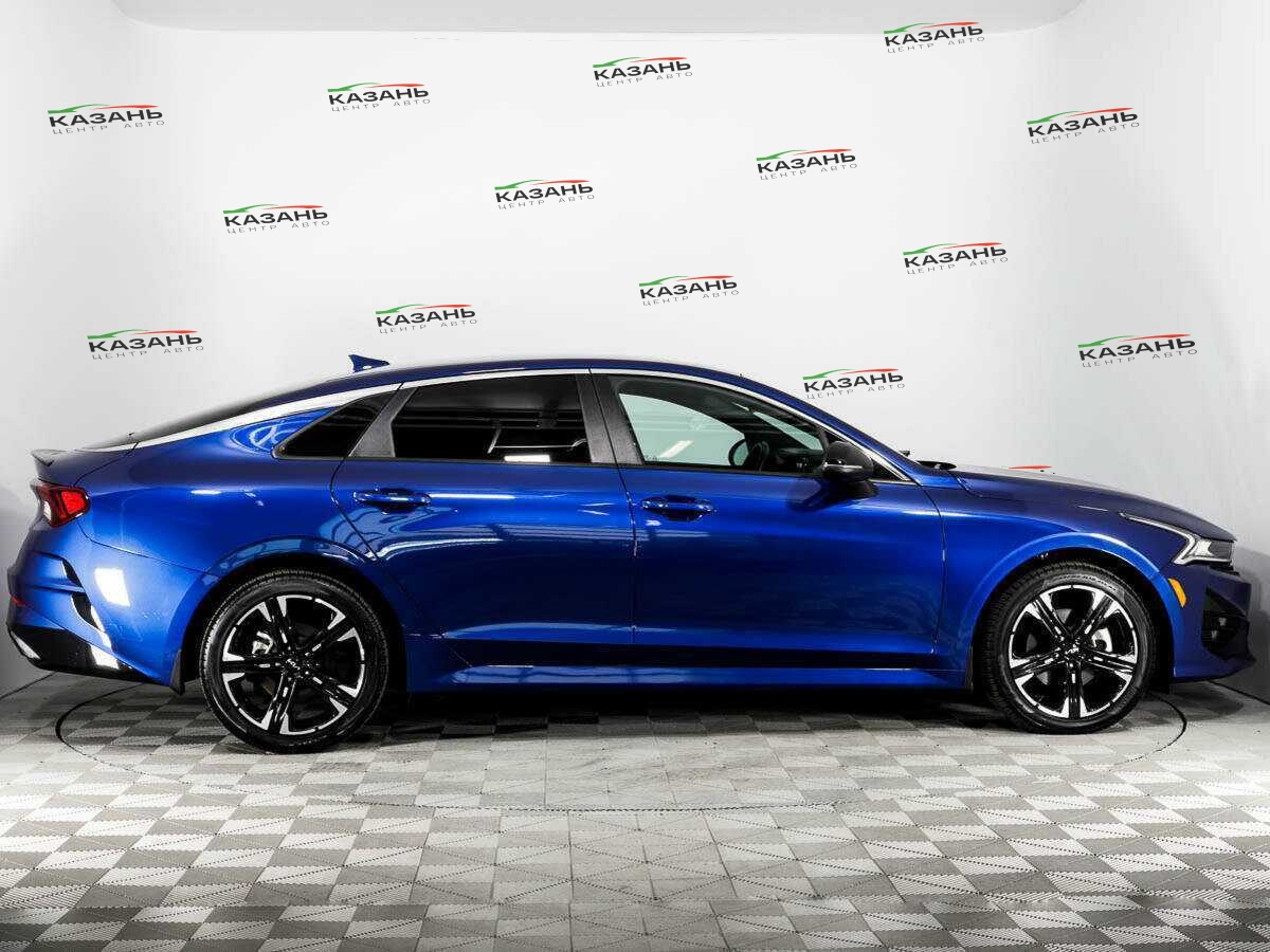 Kia K5 б/у, 2022, Автоматическая. Фото: #3