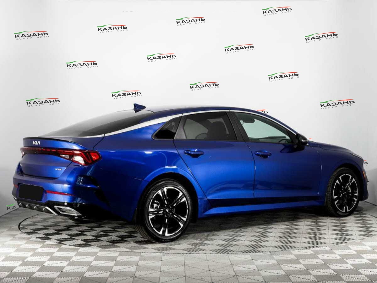 Kia K5 б/у, 2022, Автоматическая. Фото: #4