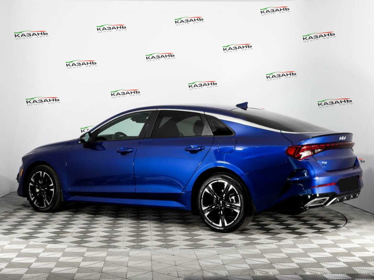 Kia K5 б/у, 2022, Автоматическая. Фото: #6