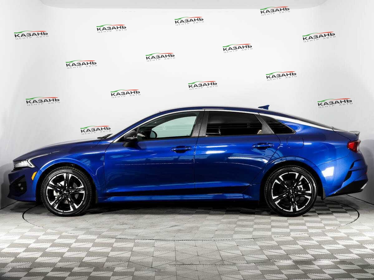 Kia K5 б/у, 2022, Автоматическая. Фото: #7