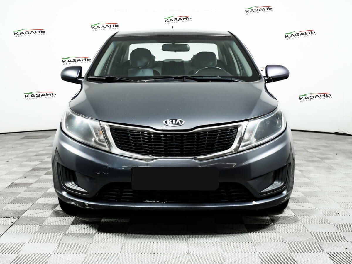 Киа Рио б/у, 2014, Автоматическая. Фото: #1