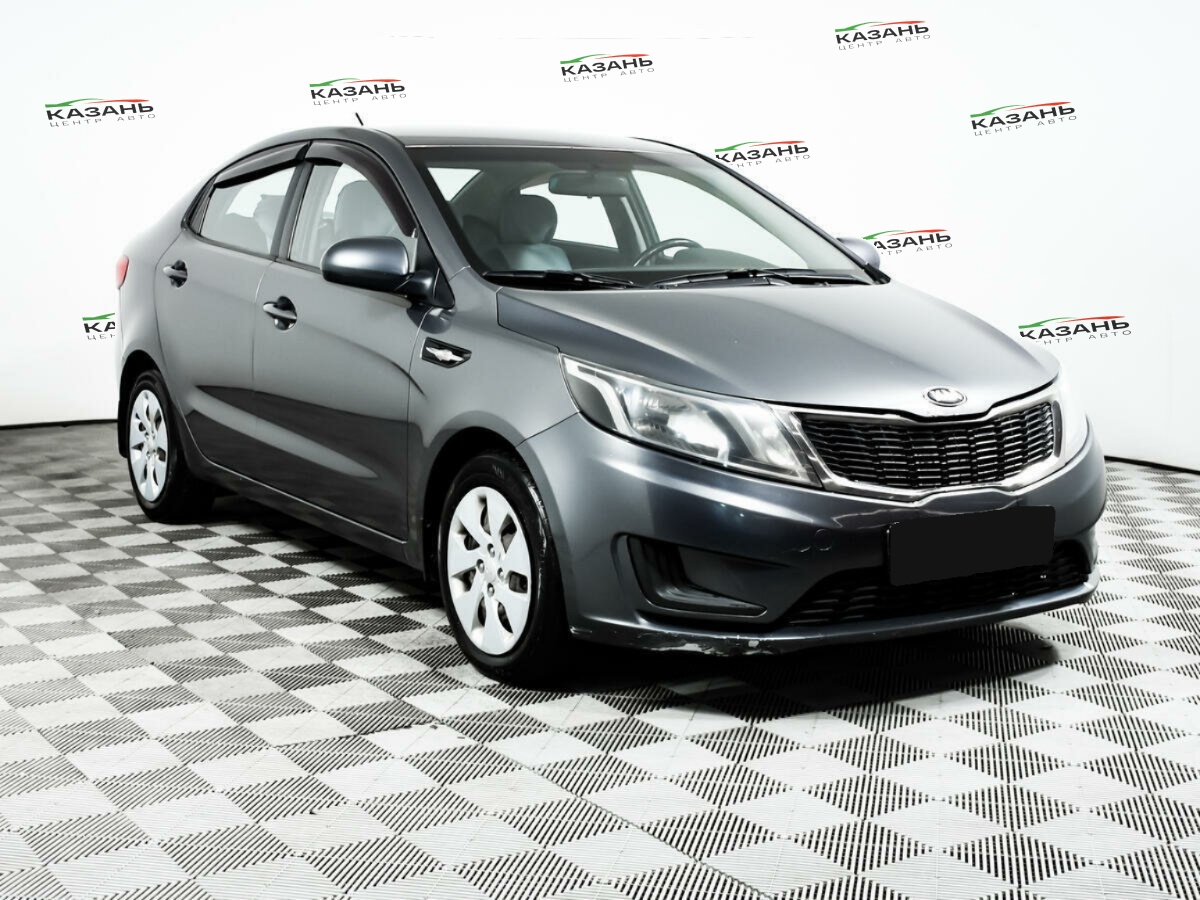 Киа Рио б/у, 2014, Автоматическая. Фото: #2