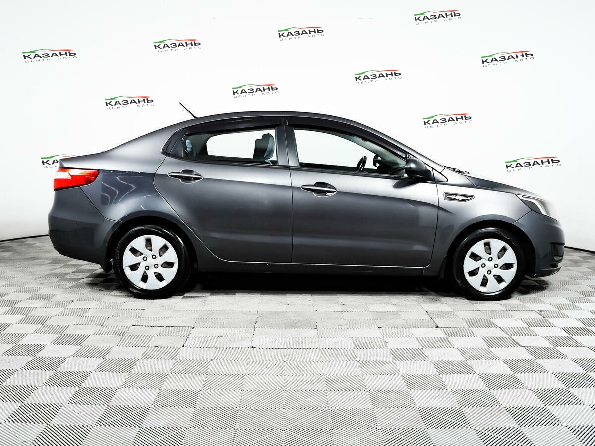 Киа Рио б/у, 2014, Автоматическая. Фото: #3