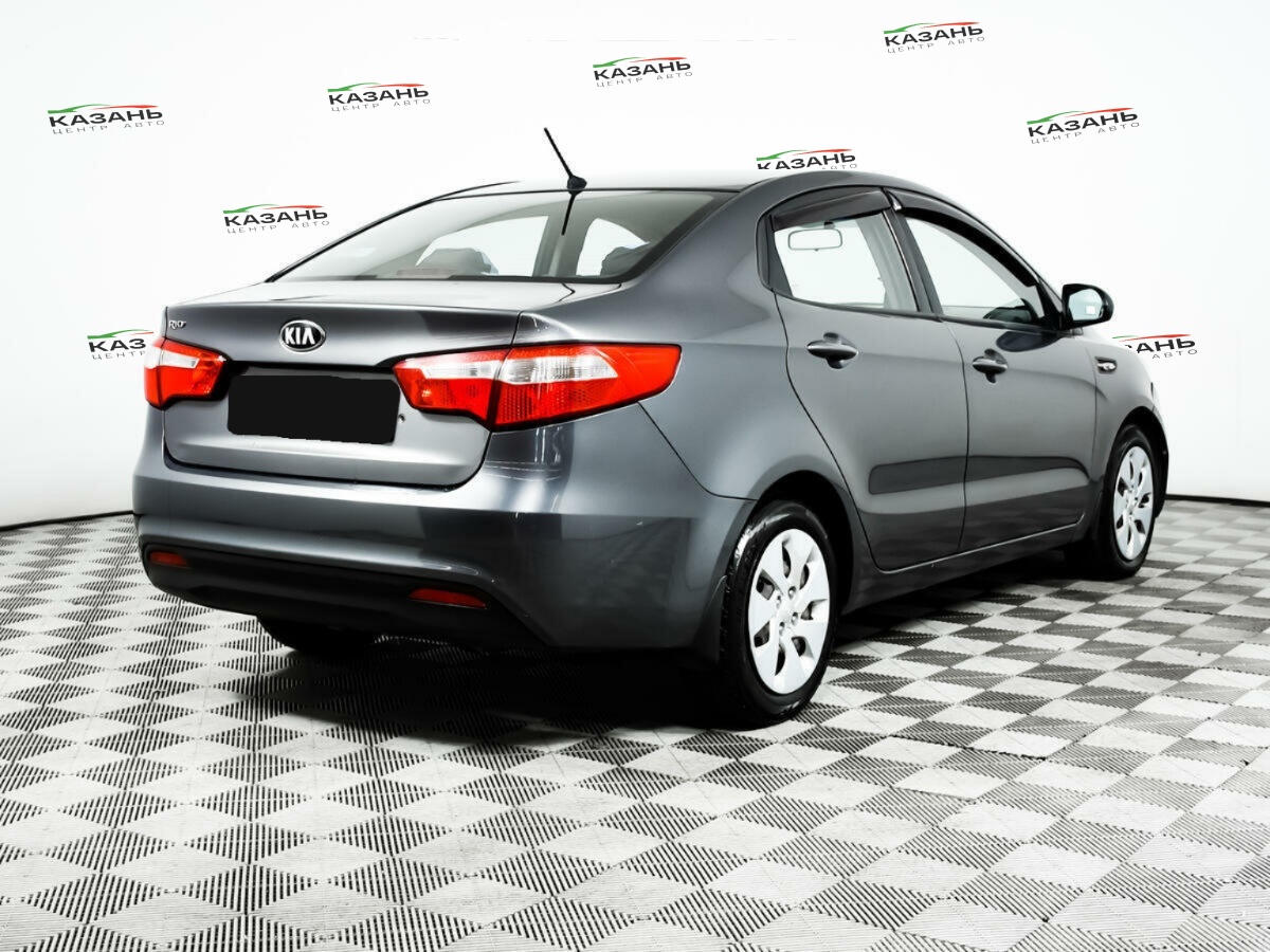 Киа Рио б/у, 2014, Автоматическая. Фото: #4