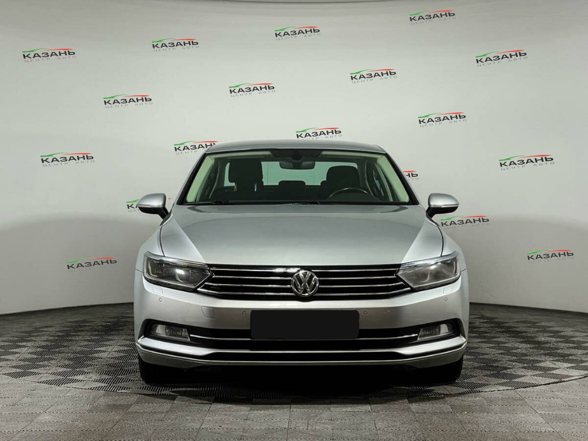 Фольксваген Пассат б/у, 2016, Роботизированная. Фото: #1