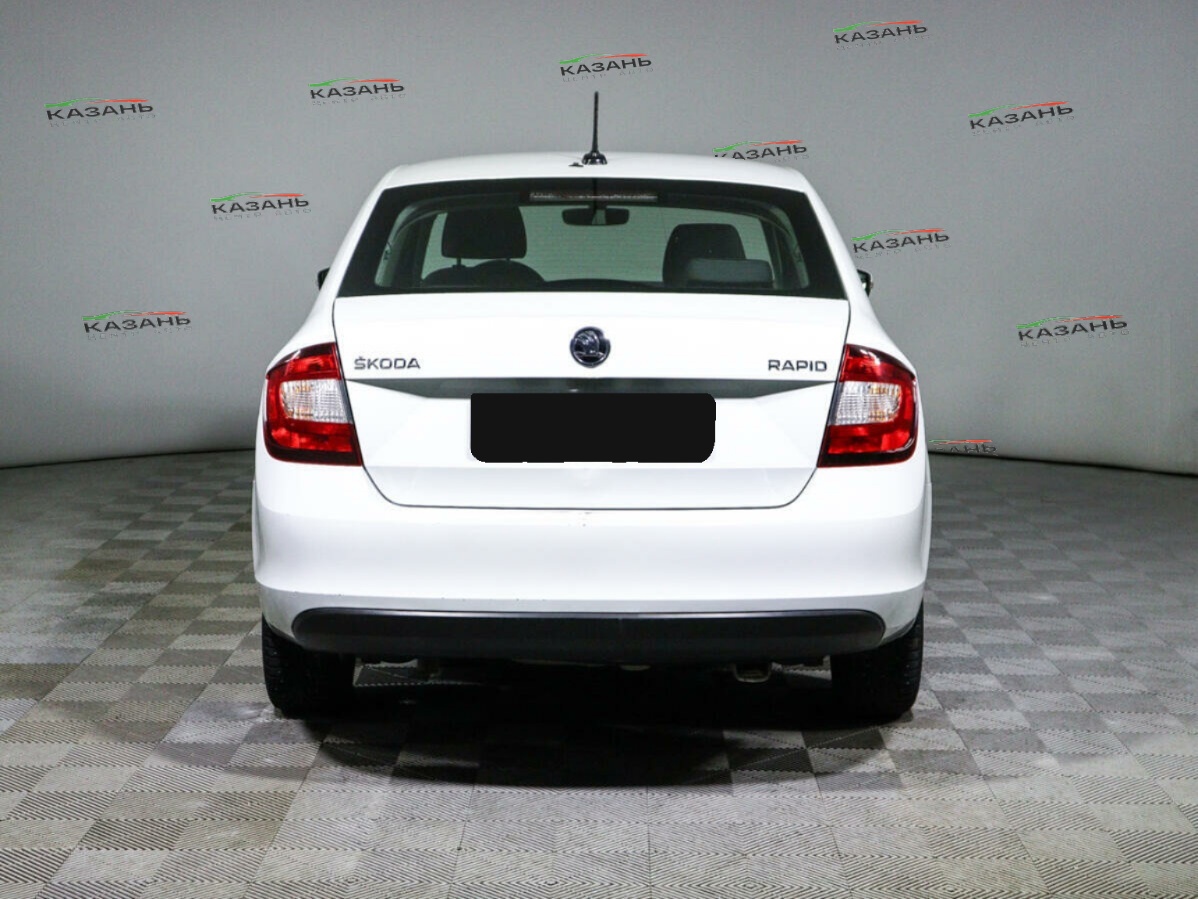 Шкода Рапид б/у, 2019, Механическая. Фото: #4