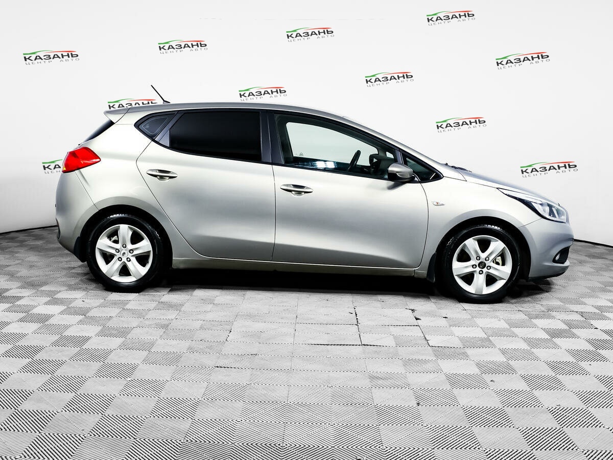 Киа Сид б/у, 2014, Механическая. Фото: #3
