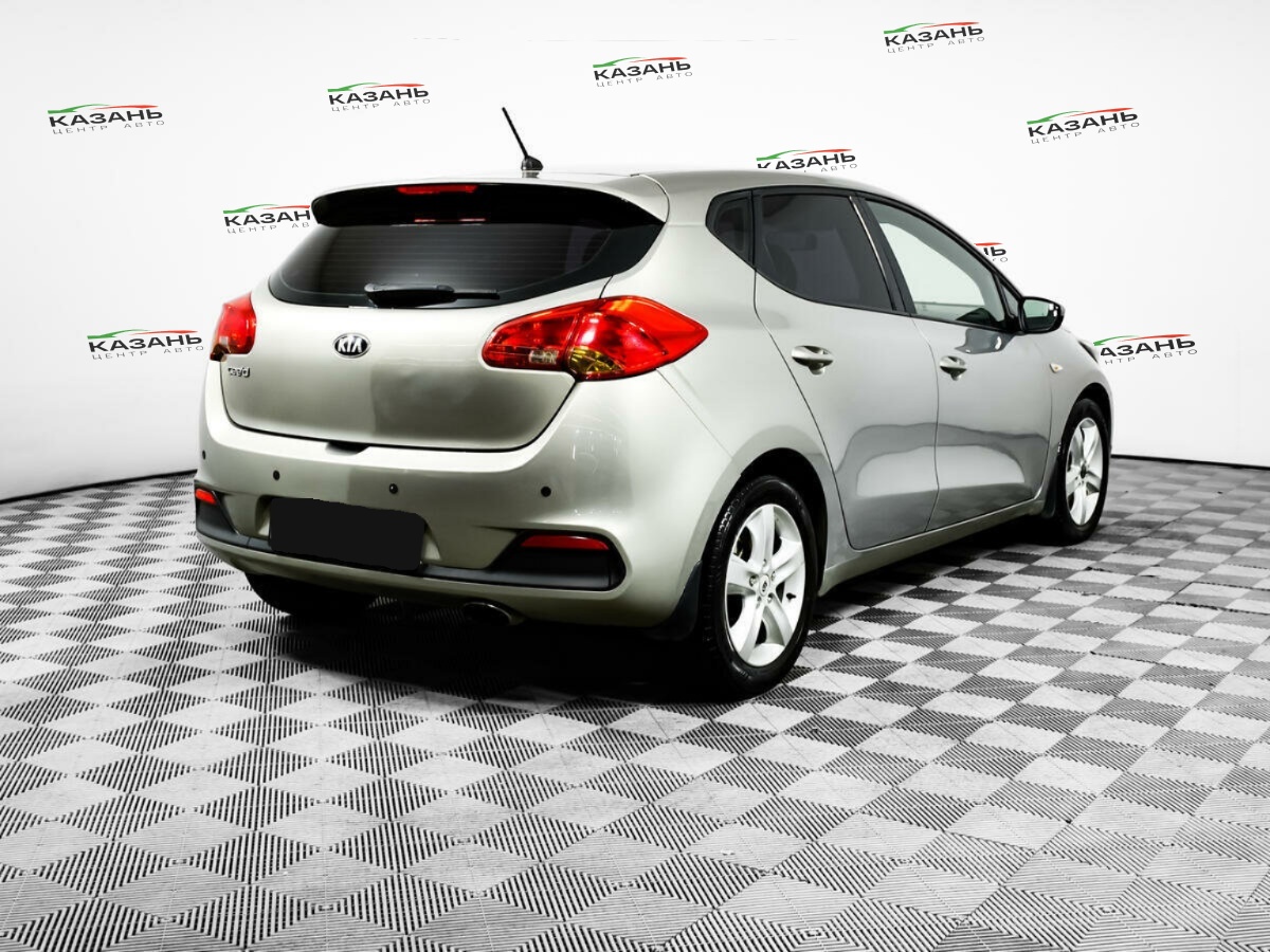 Киа Сид б/у, 2014, Механическая. Фото: #4
