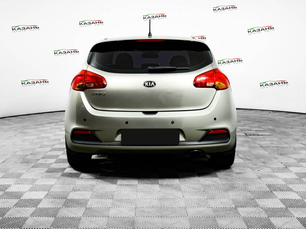 Киа Сид б/у, 2014, Механическая. Фото: #5