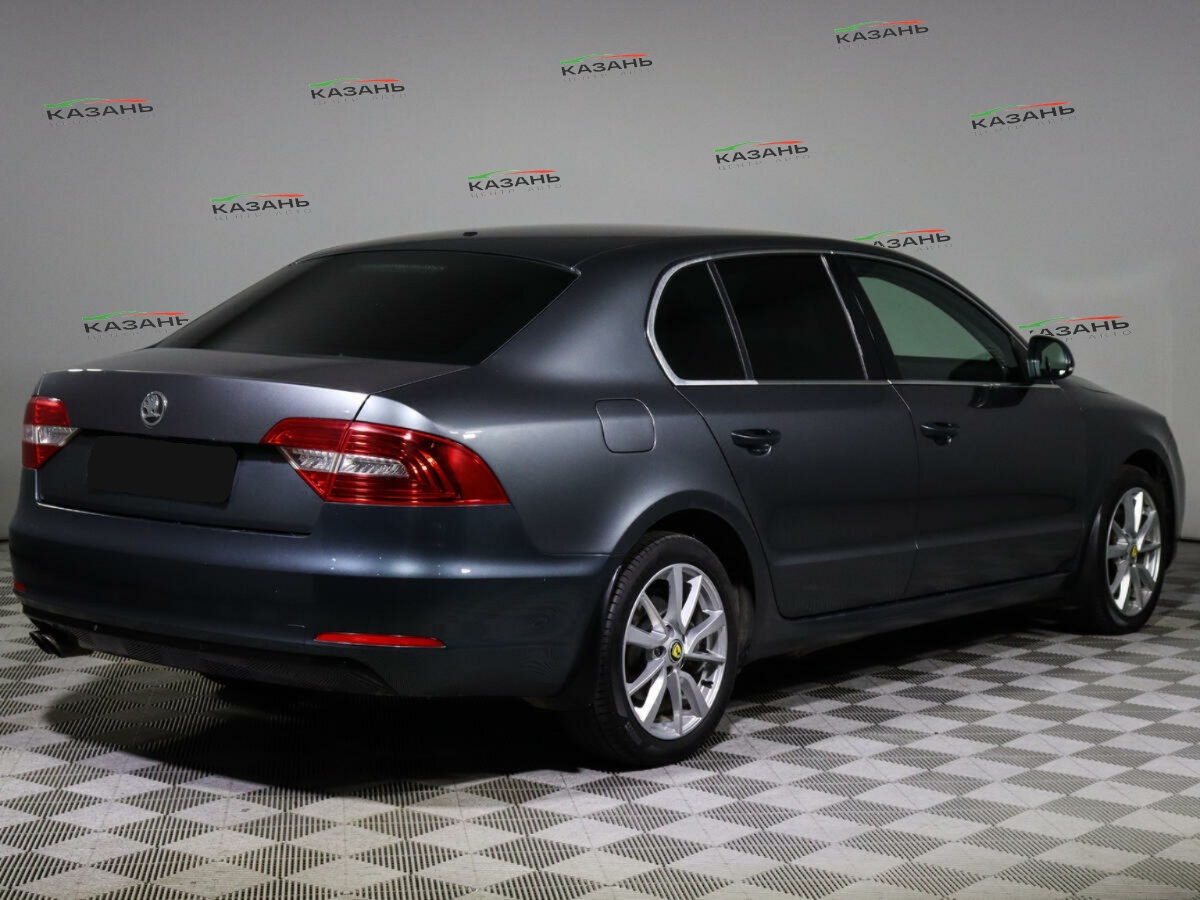 Шкода Суперб б/у, 2014, Роботизированная. Фото: #4