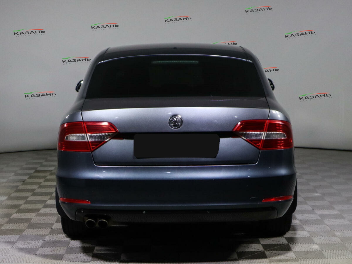 Шкода Суперб б/у, 2014, Роботизированная. Фото: #5