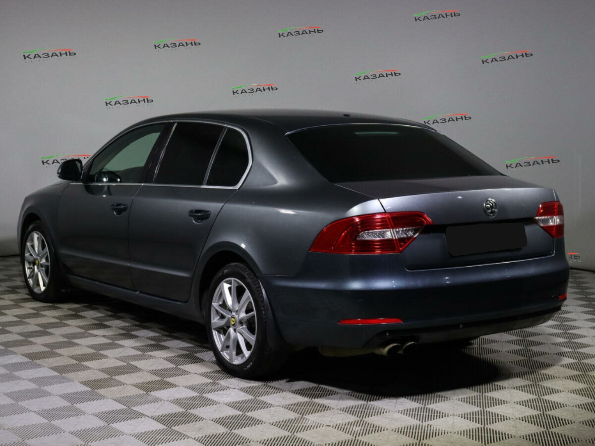 Шкода Суперб б/у, 2014, Роботизированная. Фото: #6