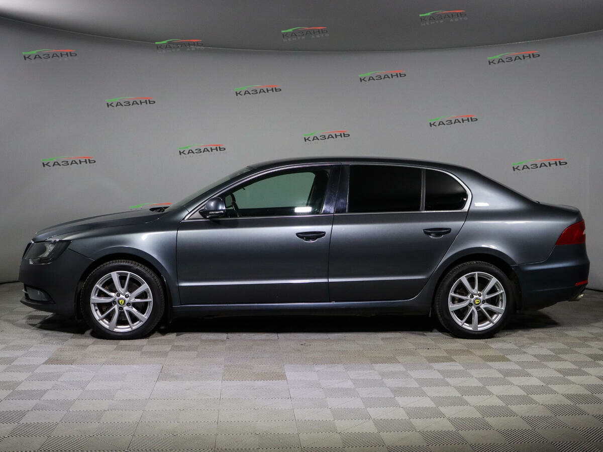 Шкода Суперб б/у, 2014, Роботизированная. Фото: #7