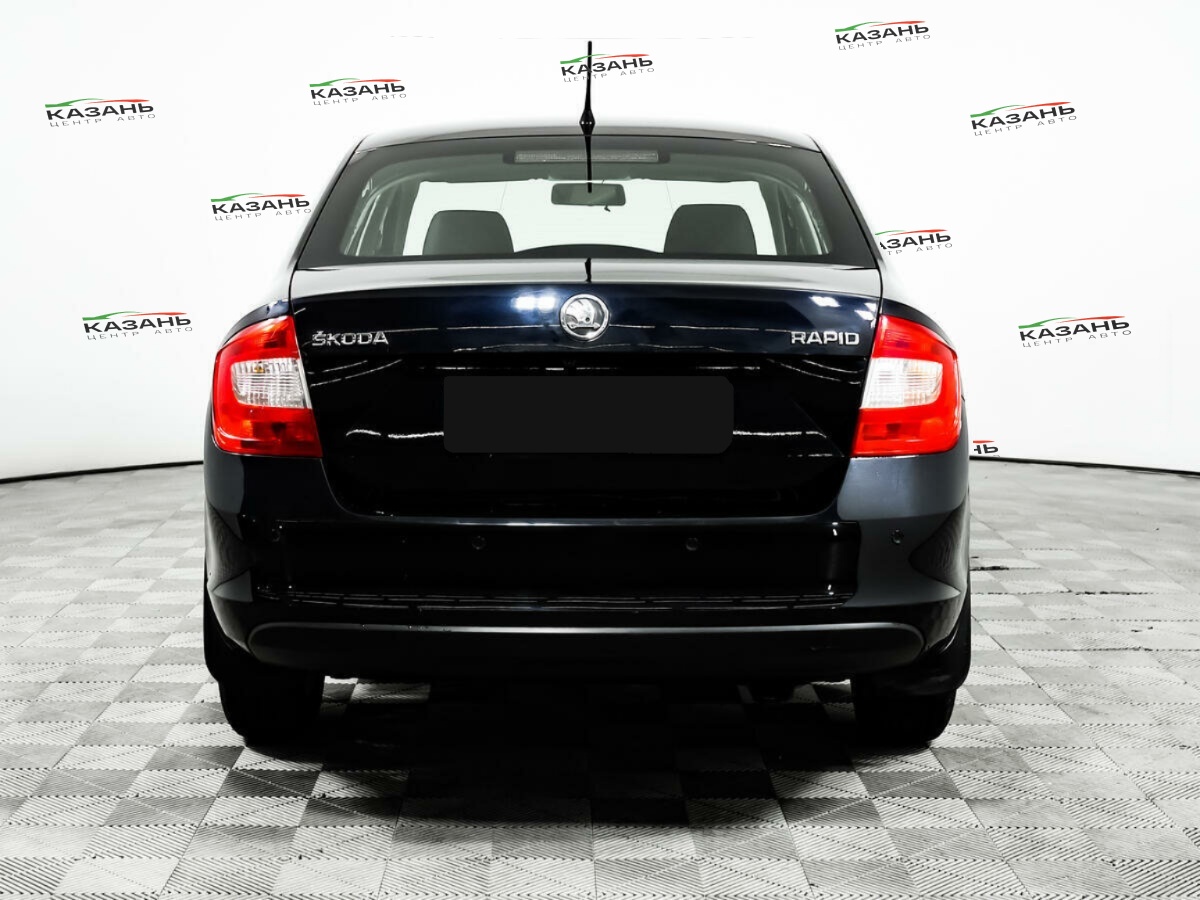 Шкода Рапид б/у, 2014, Автоматическая. Фото: #5