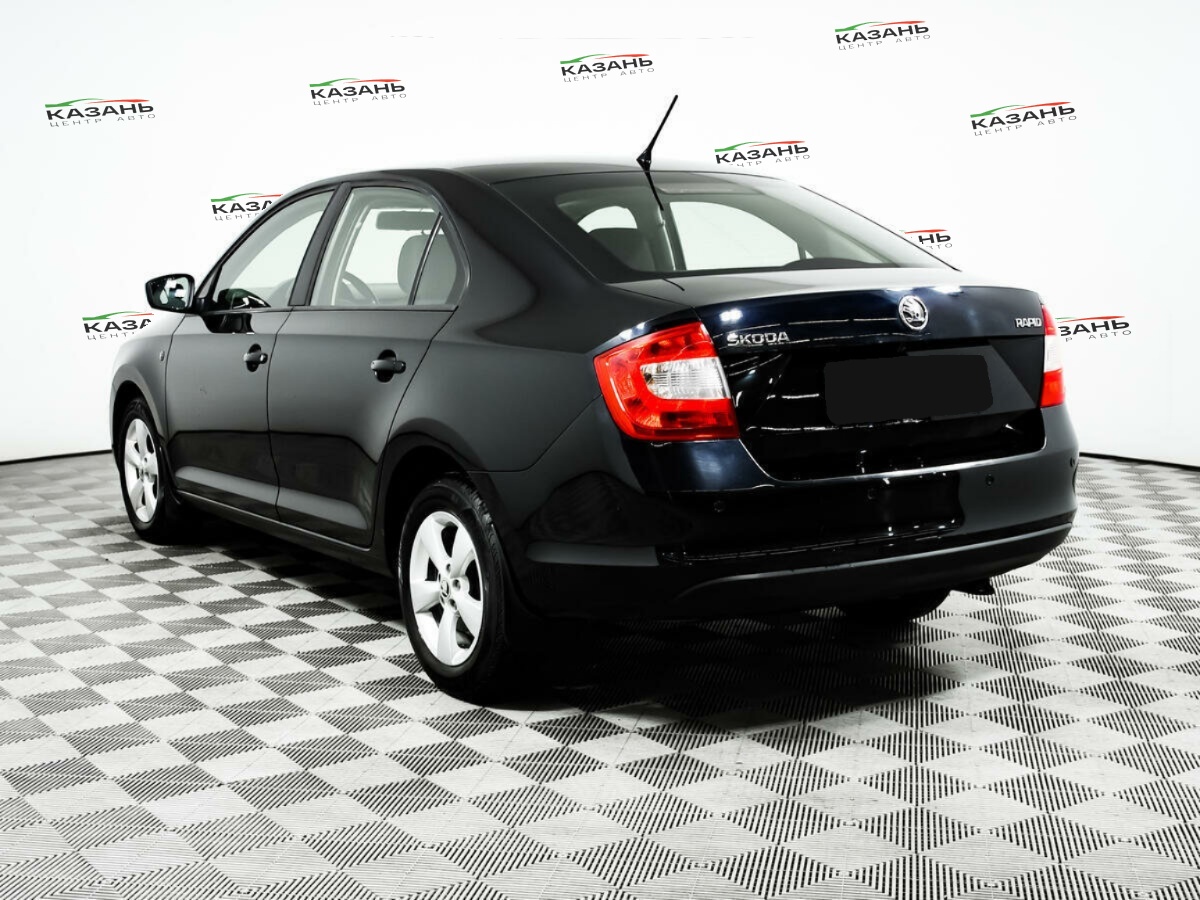 Шкода Рапид б/у, 2014, Автоматическая. Фото: #6