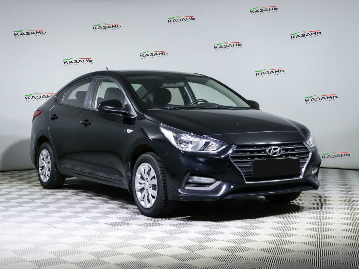 Хендай Солярис б/у, 2018, Автоматическая. Фото: #2