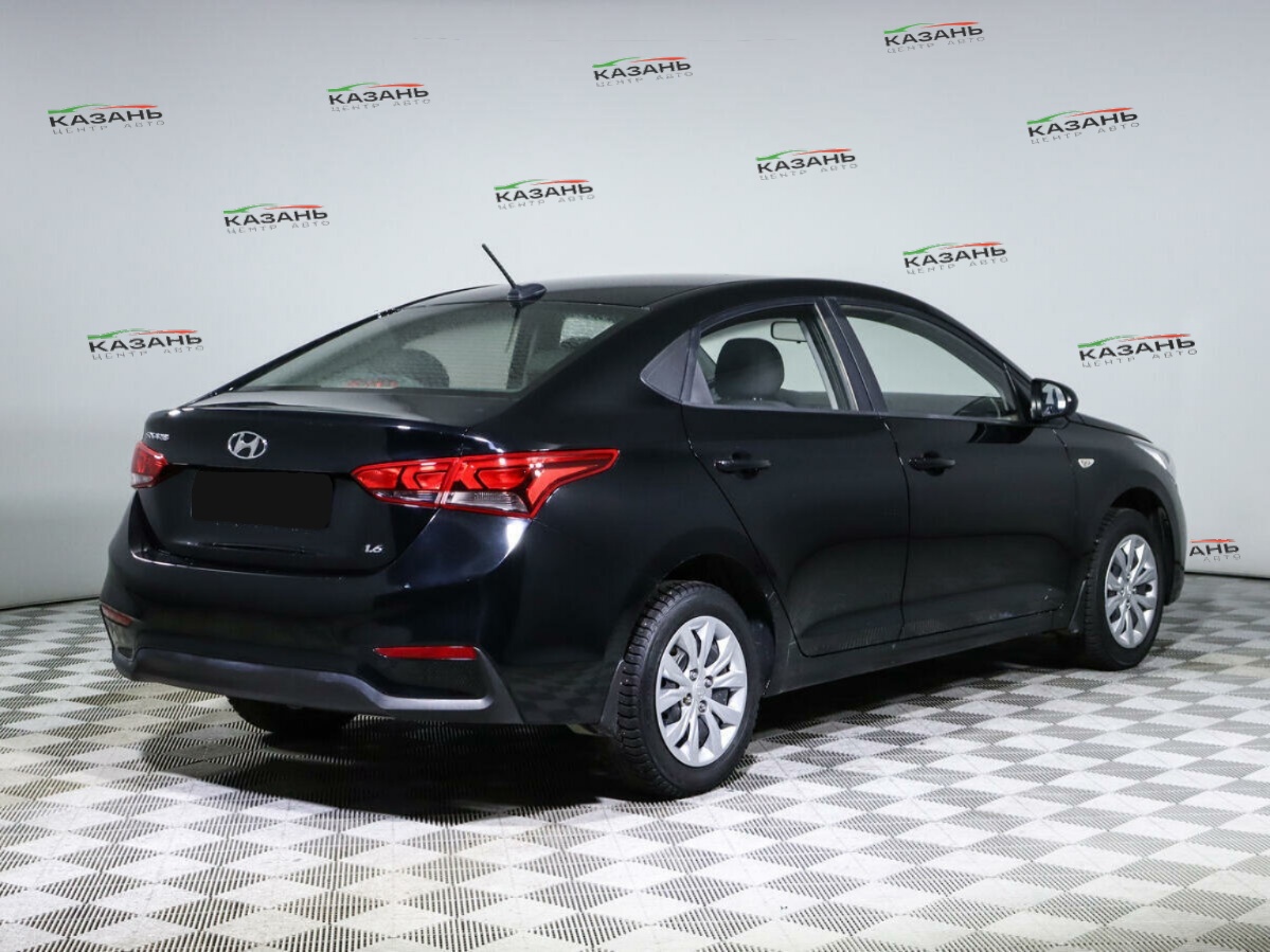 Хендай Солярис б/у, 2018, Автоматическая. Фото: #3
