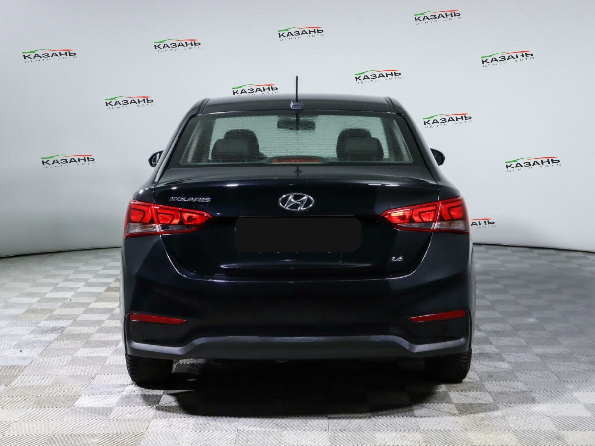 Хендай Солярис б/у, 2018, Автоматическая. Фото: #4