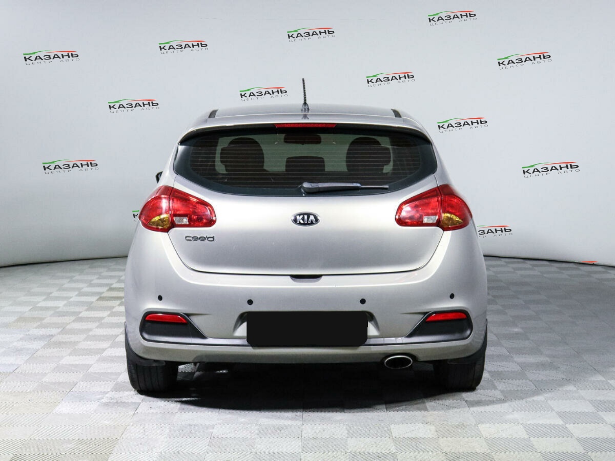 Киа Сид б/у, 2012, Механическая. Фото: #4