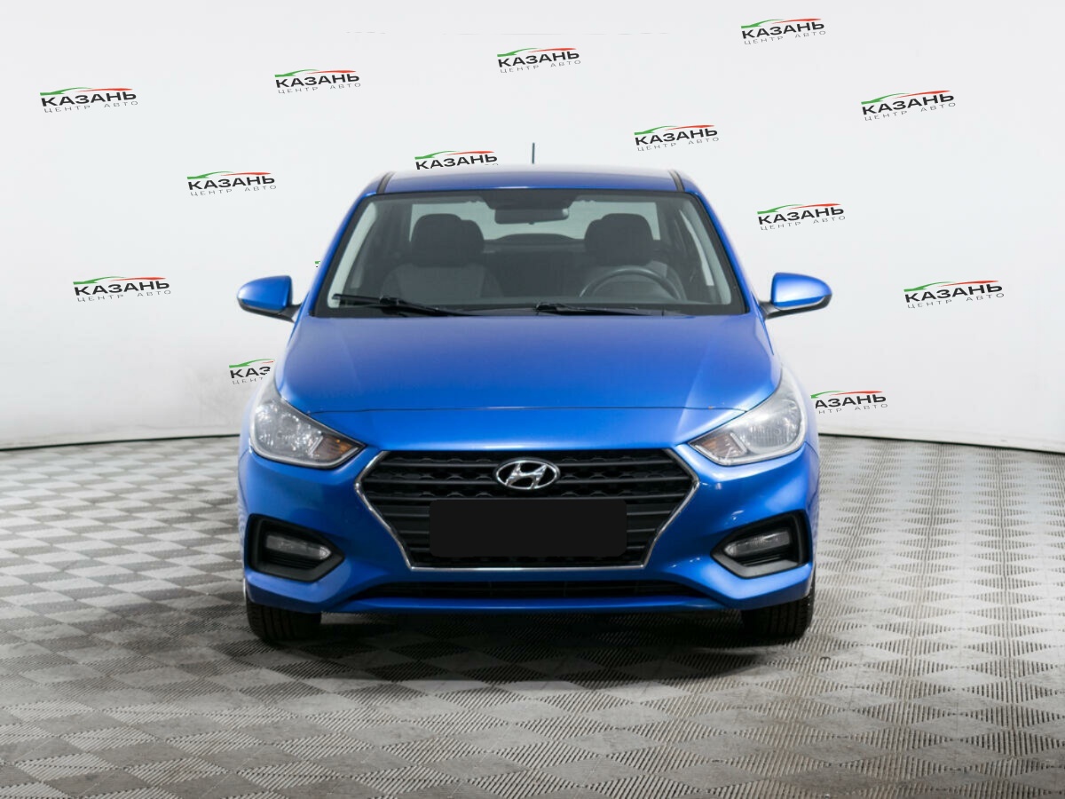 Хендай Солярис б/у, 2019, Автоматическая. Фото: #1