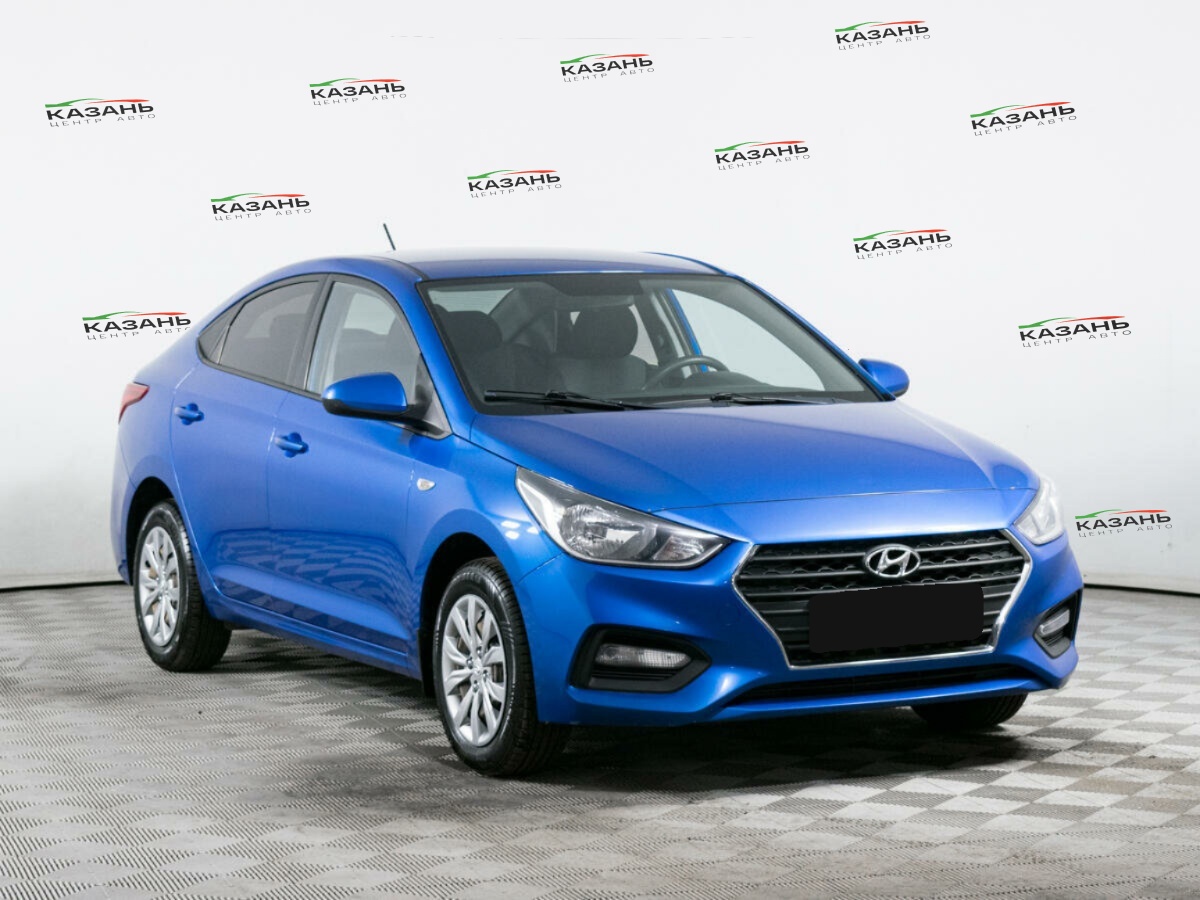 Хендай Солярис б/у, 2019, Автоматическая. Фото: #2