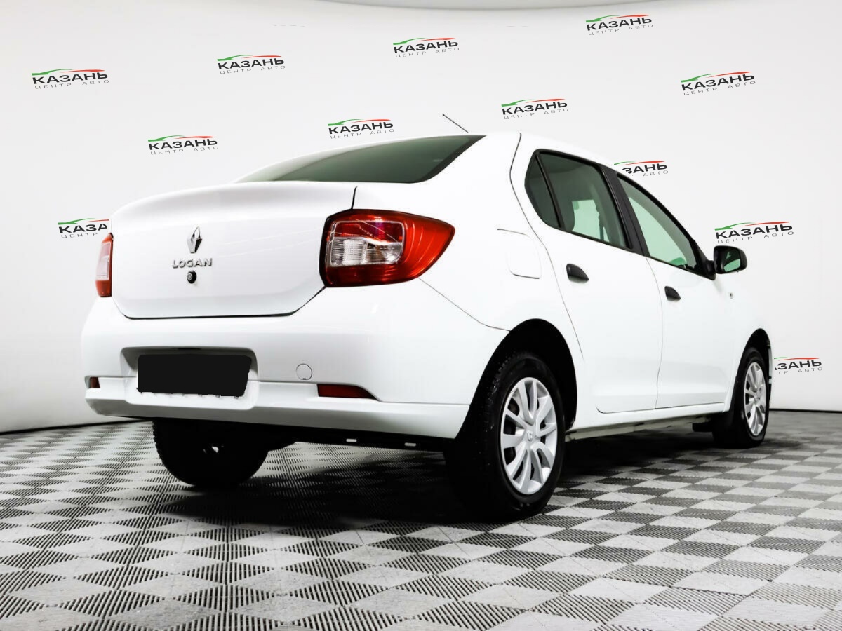 Рено Логан б/у, 2019, Автоматическая. Фото: #4