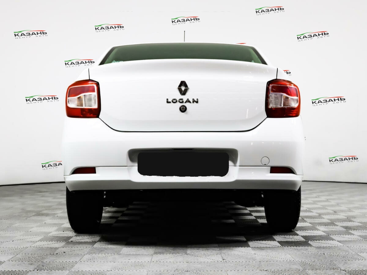 Рено Логан б/у, 2019, Автоматическая. Фото: #5