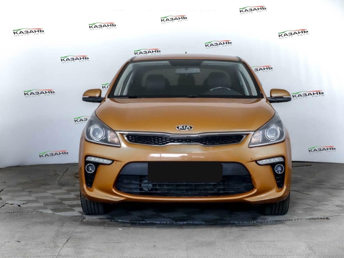 Киа Рио б/у, 2017, Автоматическая. Фото: #1