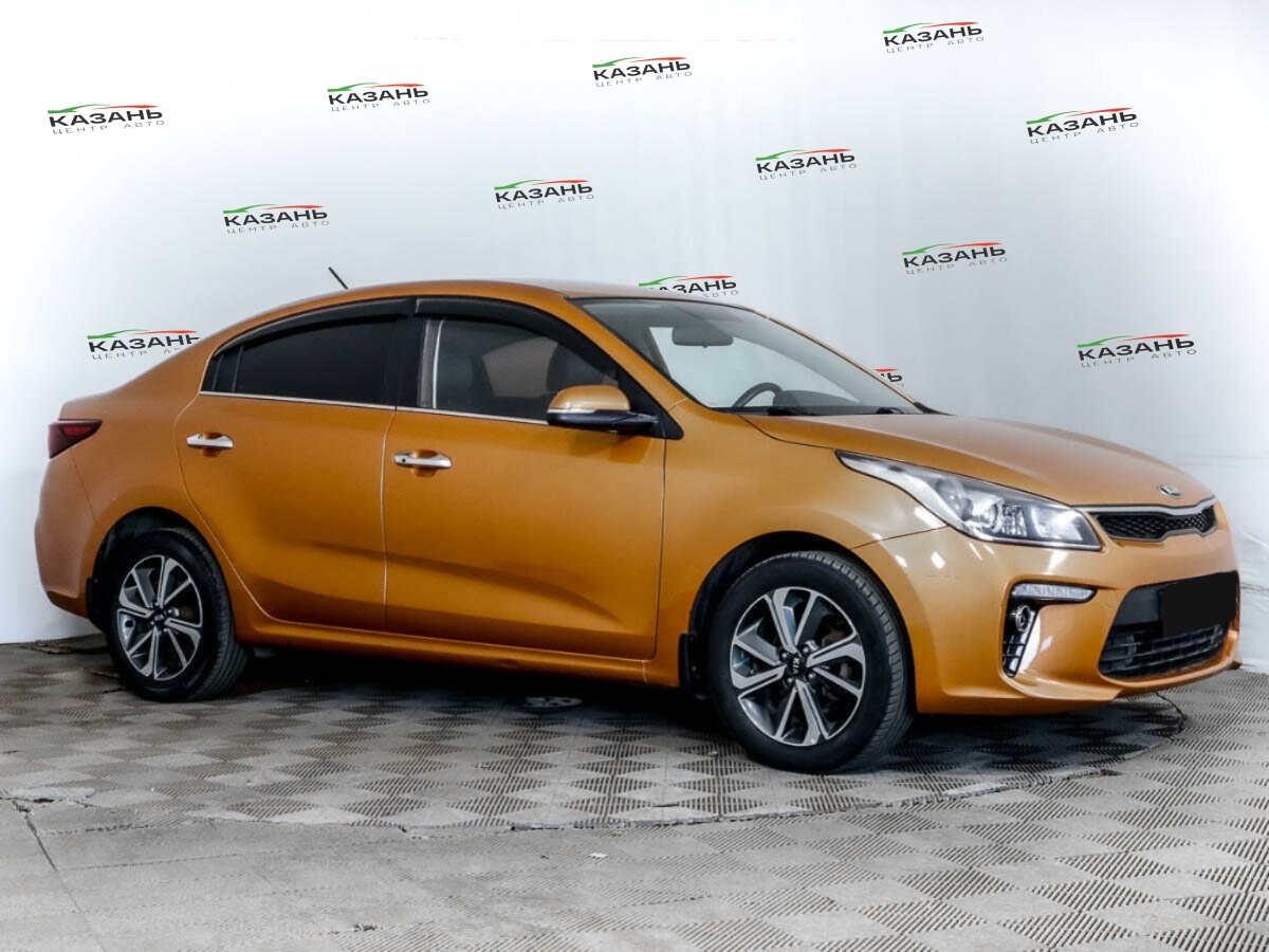 Киа Рио б/у, 2017, Автоматическая. Фото: #2