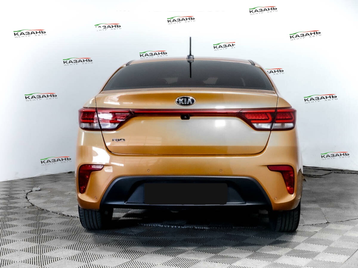 Киа Рио б/у, 2017, Автоматическая. Фото: #4