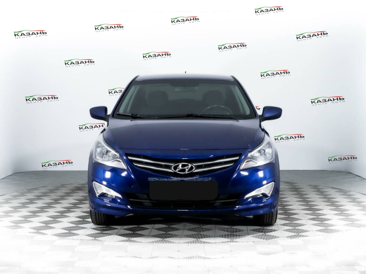 Хендай Солярис б/у, 2015, Автоматическая. Фото: #1