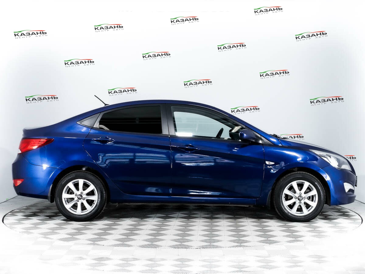 Хендай Солярис б/у, 2015, Автоматическая. Фото: #3