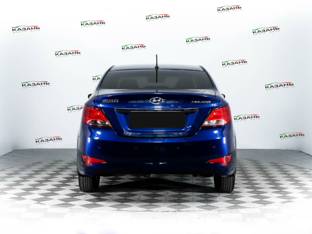 Хендай Солярис б/у, 2015, Автоматическая. Фото: #5