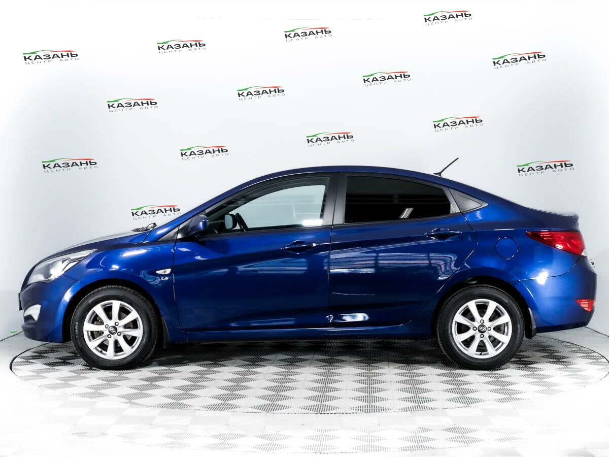 Хендай Солярис б/у, 2015, Автоматическая. Фото: #7
