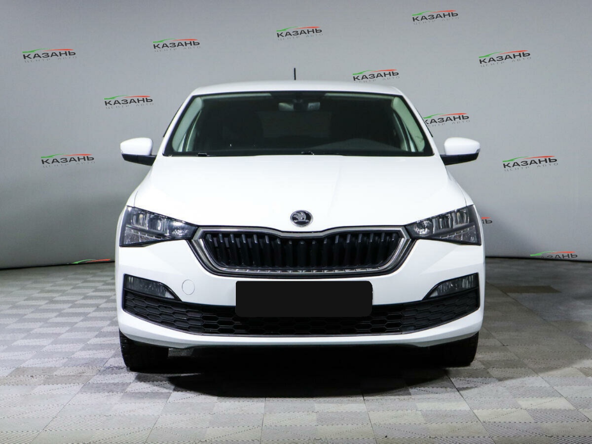 Шкода Рапид б/у, 2021, Автоматическая. Фото: #1