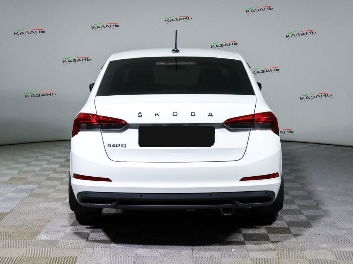 Шкода Рапид б/у, 2021, Автоматическая. Фото: #4