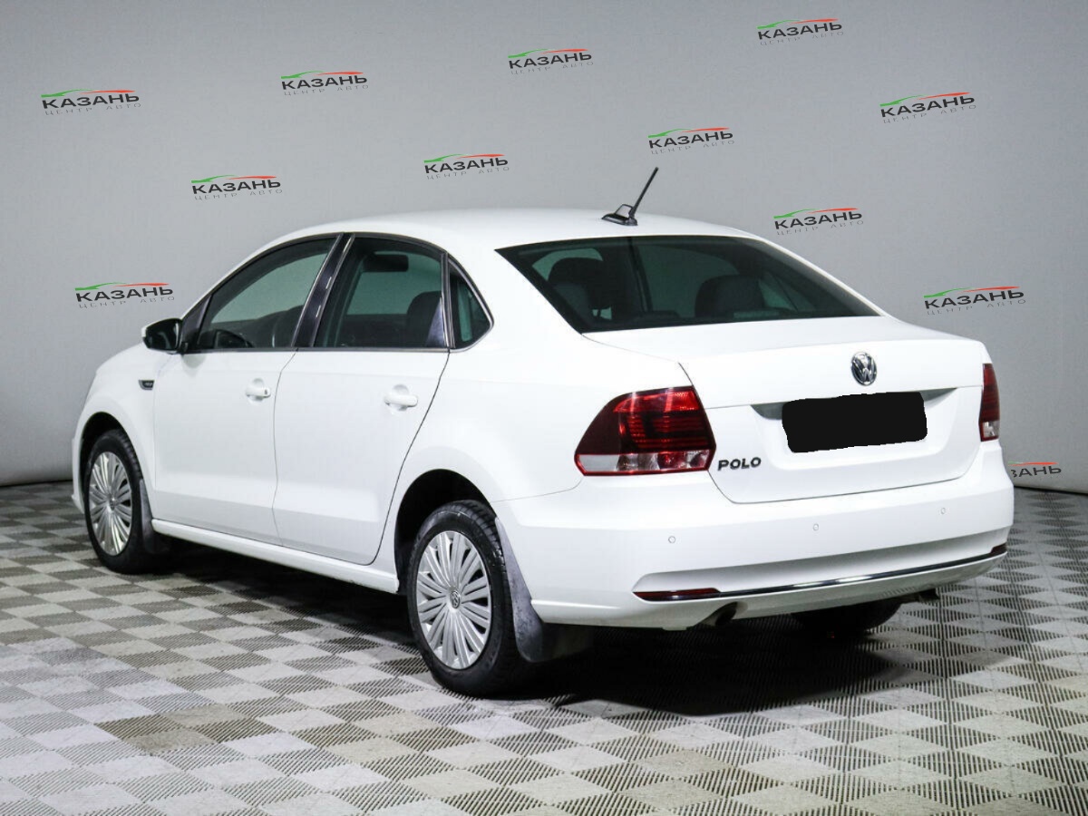 Фольксваген Поло б/у, 2018, Автоматическая. Фото: #6
