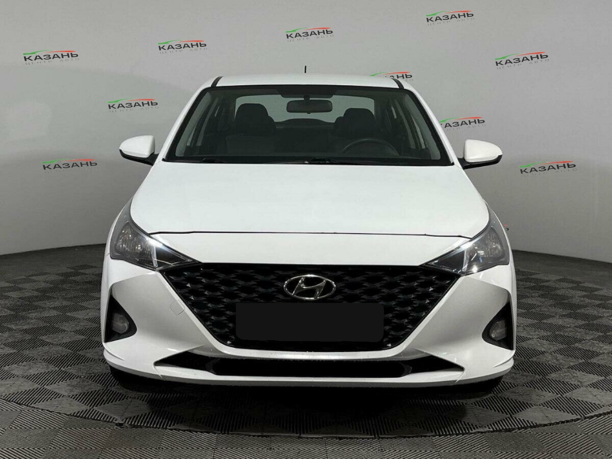 Хендай Солярис б/у, 2020, Автоматическая. Фото: #1