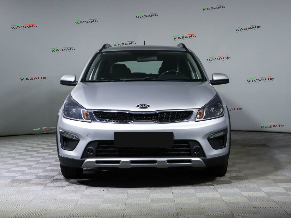 Киа Рио б/у, 2019, Автоматическая. Фото: #1