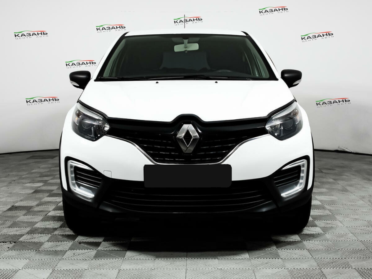 Рено Каптюр б/у, 2018, Вариатор. Фото: #1