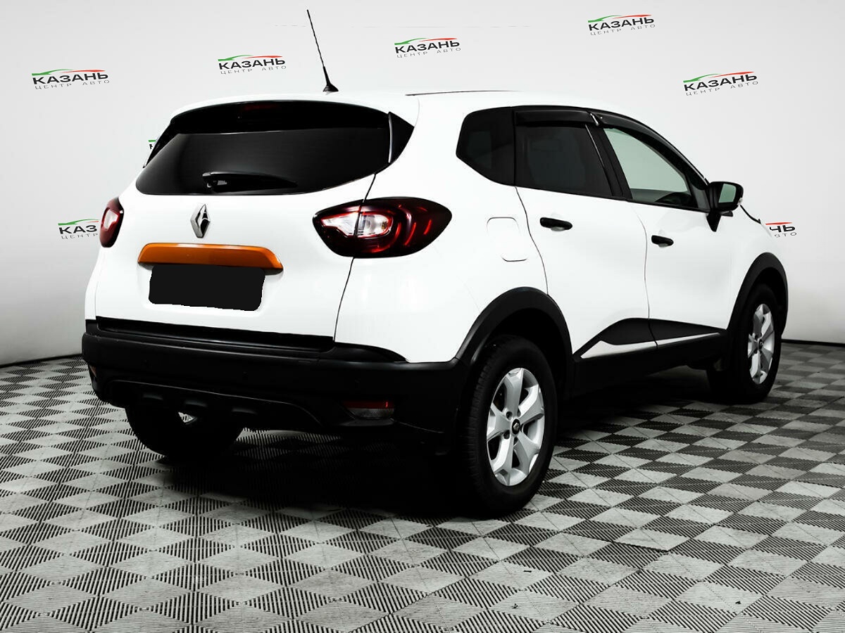 Рено Каптюр б/у, 2018, Вариатор. Фото: #4