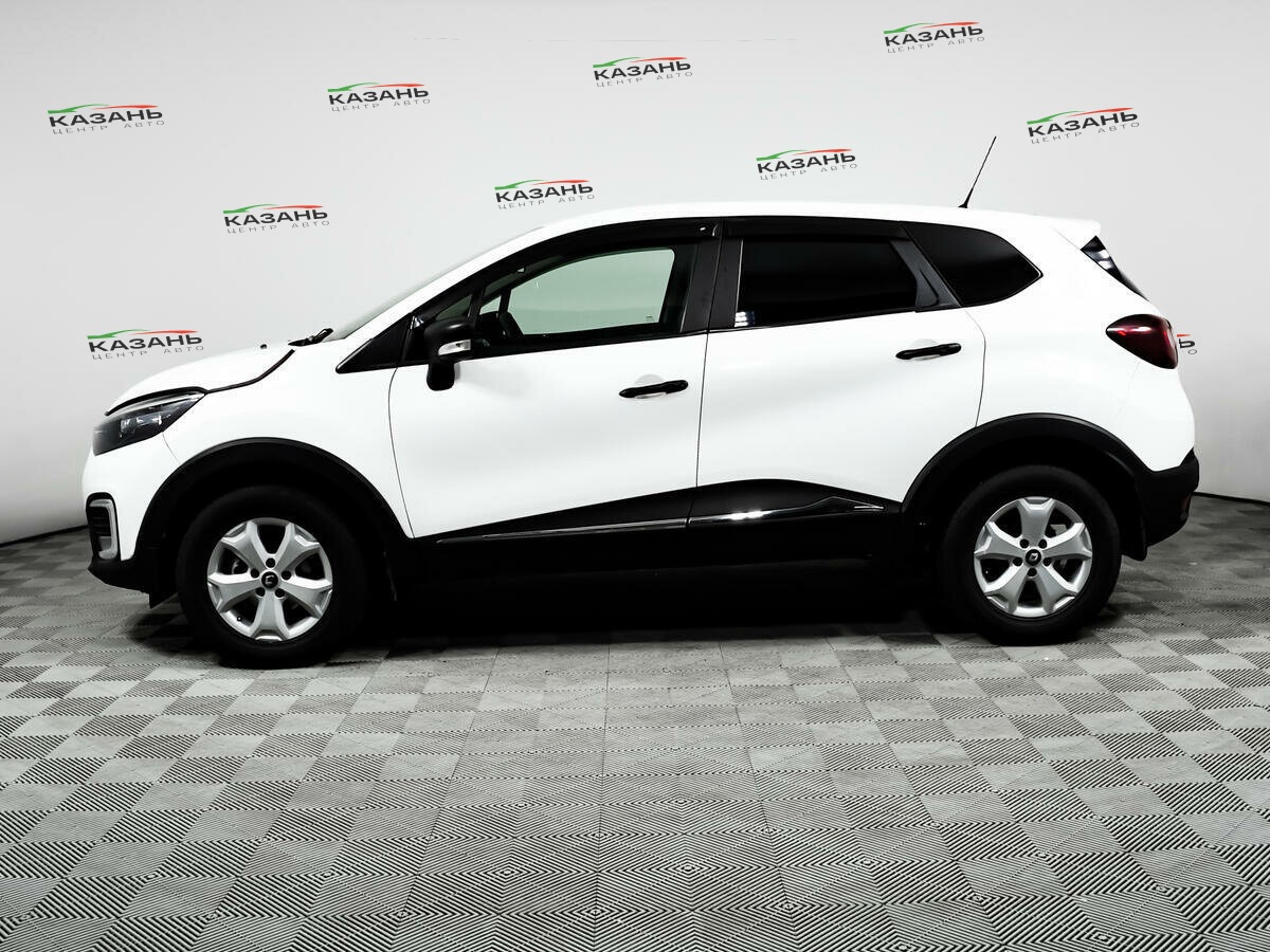 Рено Каптюр б/у, 2018, Вариатор. Фото: #7
