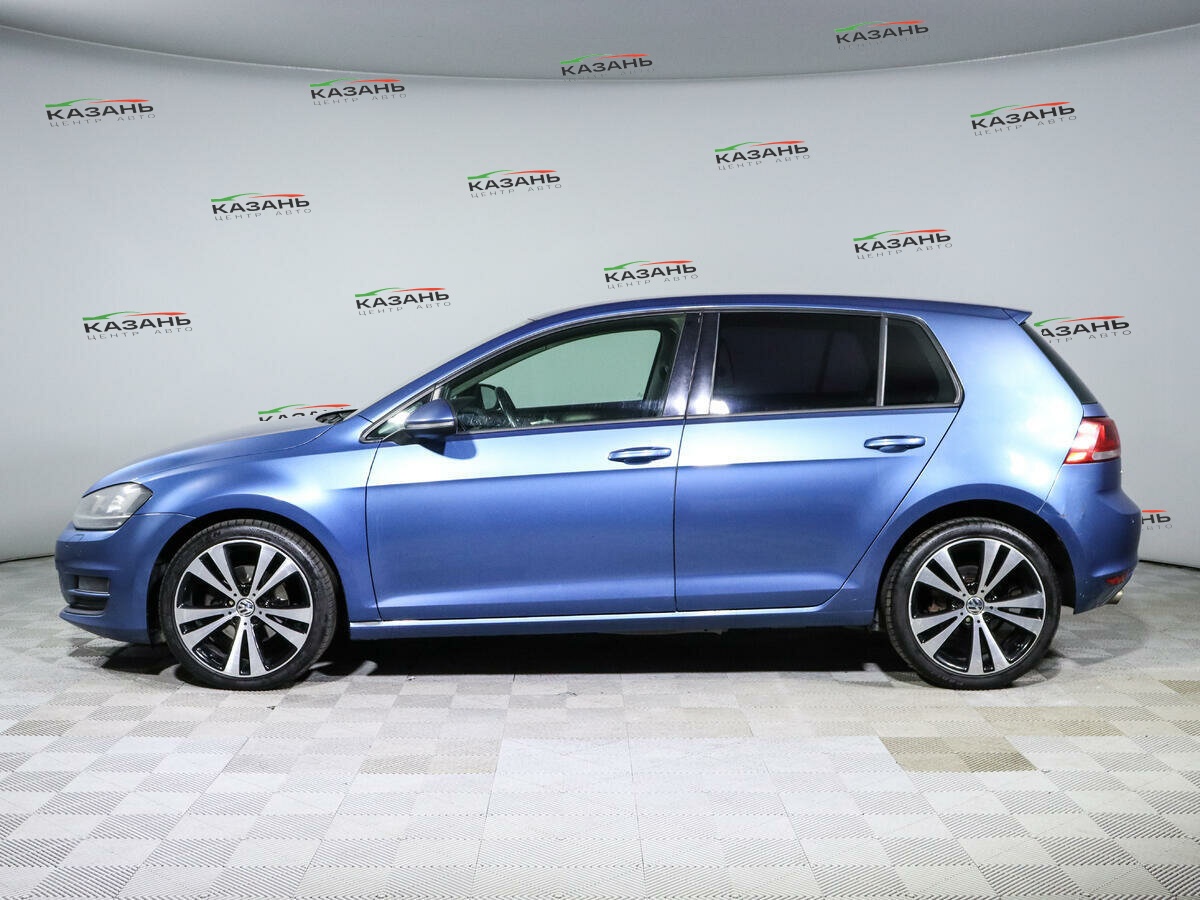 Фольксваген Гольф б/у, 2013, Роботизированная. Фото: #7