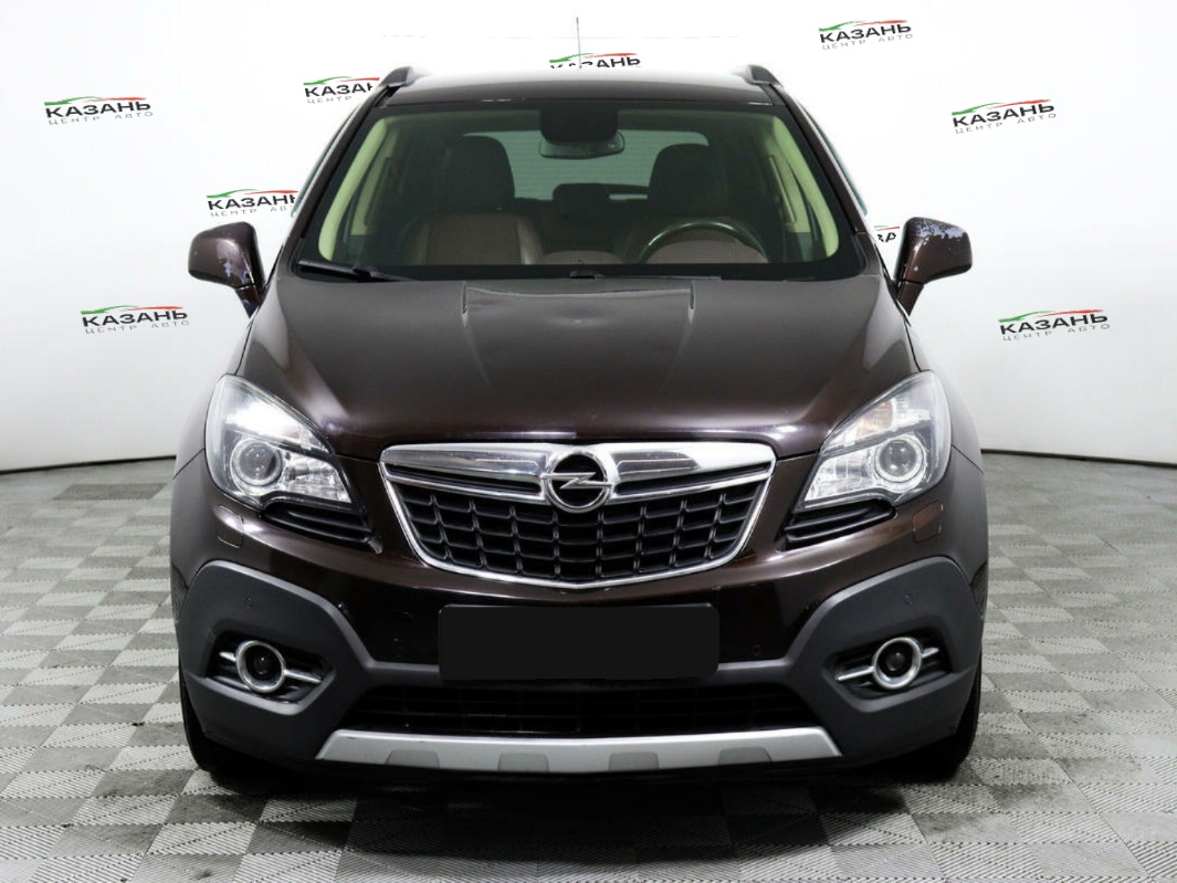 Опель Мокка б/у, 2013, Автоматическая. Фото: #1