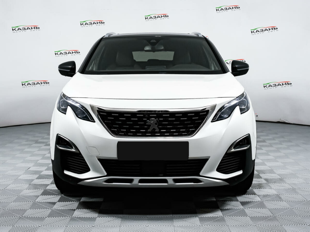 Пежо 3008 б/у, 2017, Автоматическая. Фото: #1