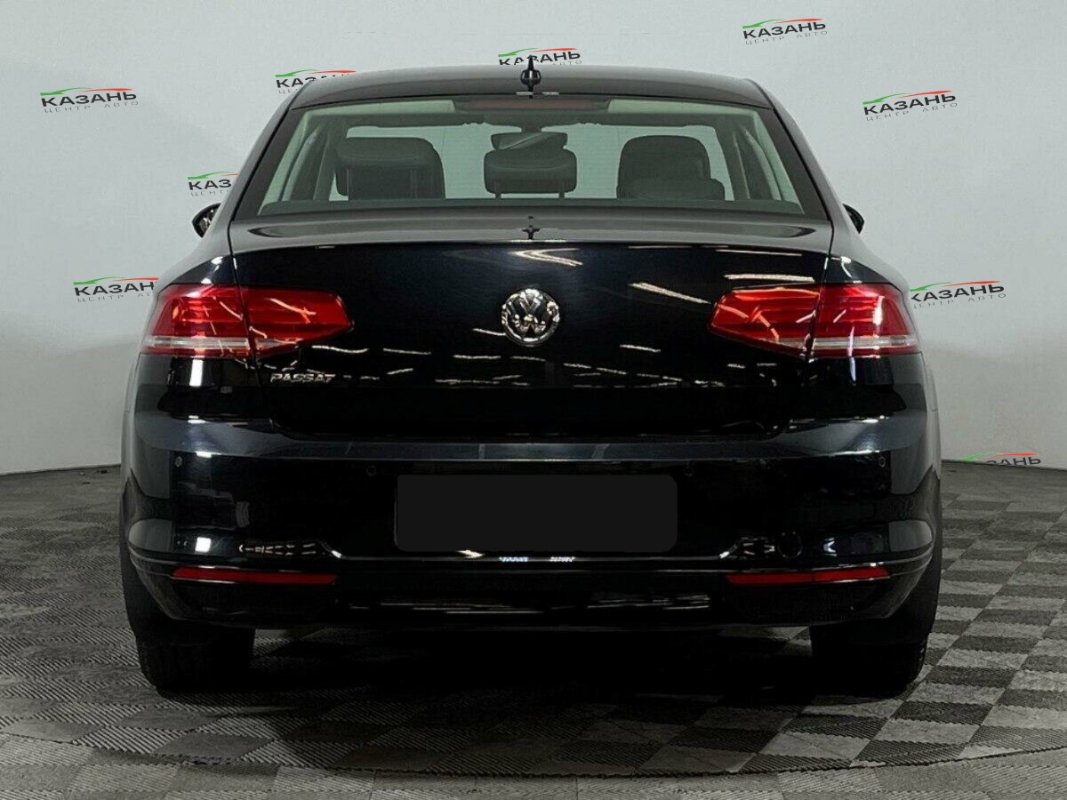 Фольксваген Пассат б/у, 2018, Роботизированная. Фото: #4