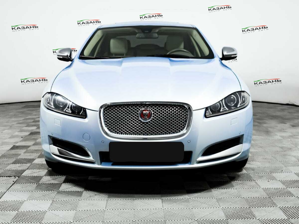 Jaguar XF б/у, 2013, Автоматическая. Фото: #1